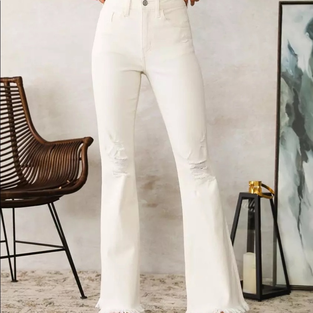 Willow & Root - The Flared Out Jean